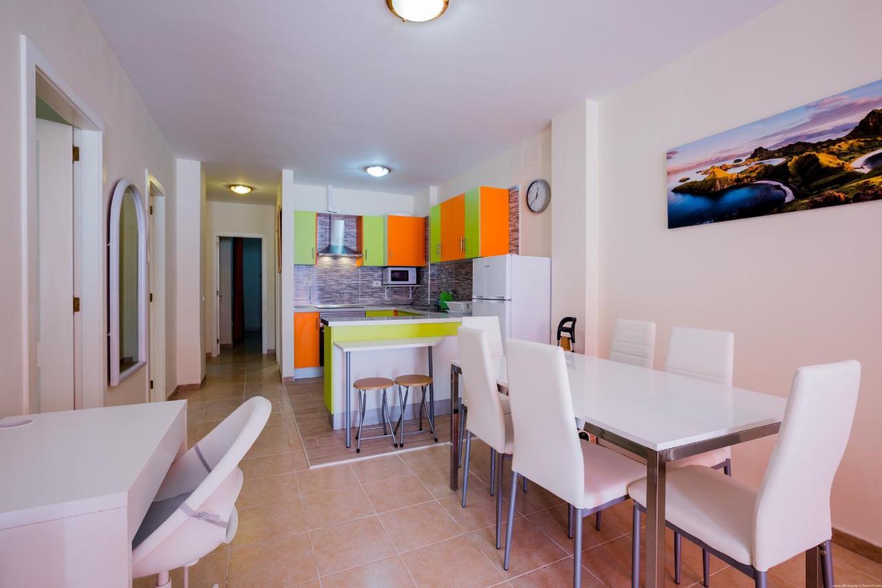 Costa Adeje Ocean Park 3 Bedroom Apartment Exterior photo